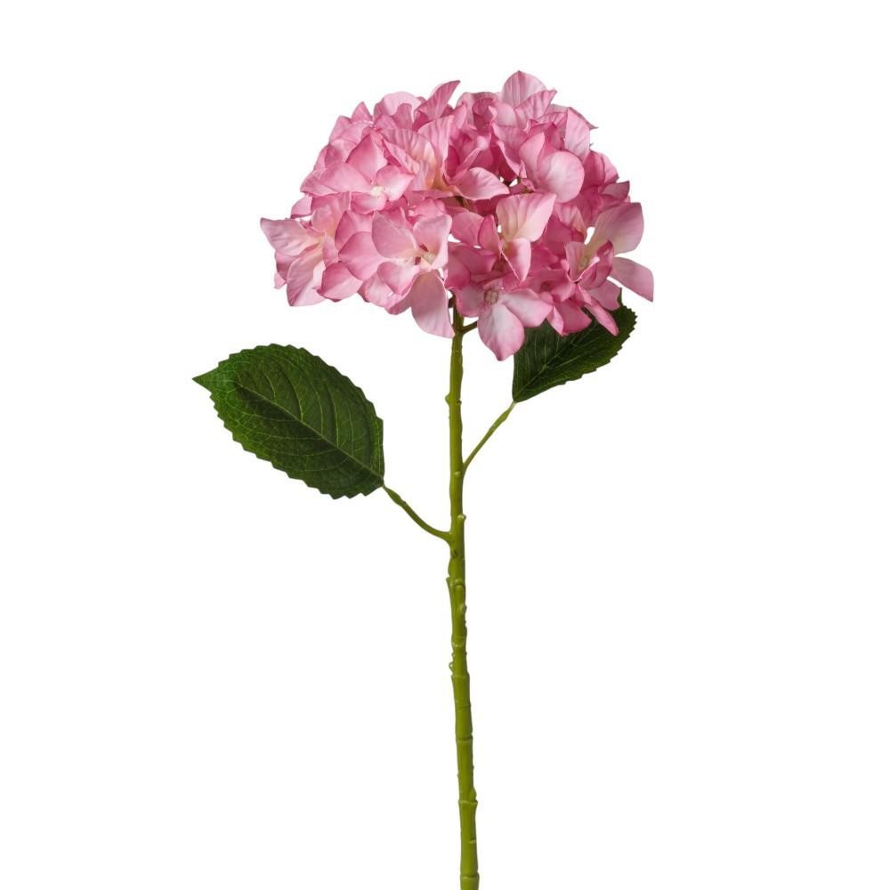 RAMO DI ORTENSIA LAVANDA VINTAGE CM57